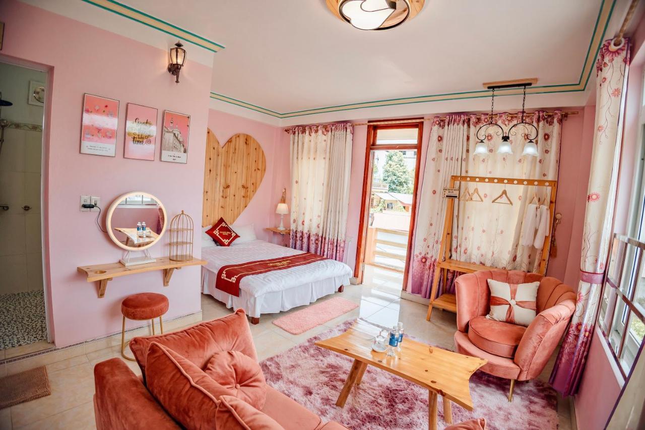 Quang Binh Hotel Sapa Экстерьер фото