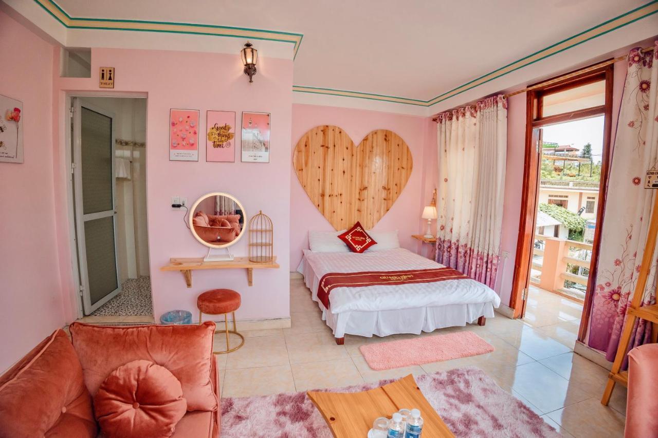 Quang Binh Hotel Sapa Экстерьер фото