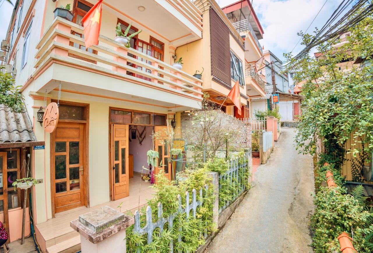 Quang Binh Hotel Sapa Экстерьер фото