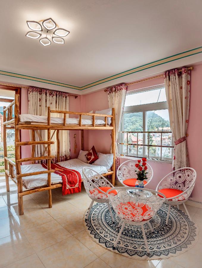 Quang Binh Hotel Sapa Экстерьер фото