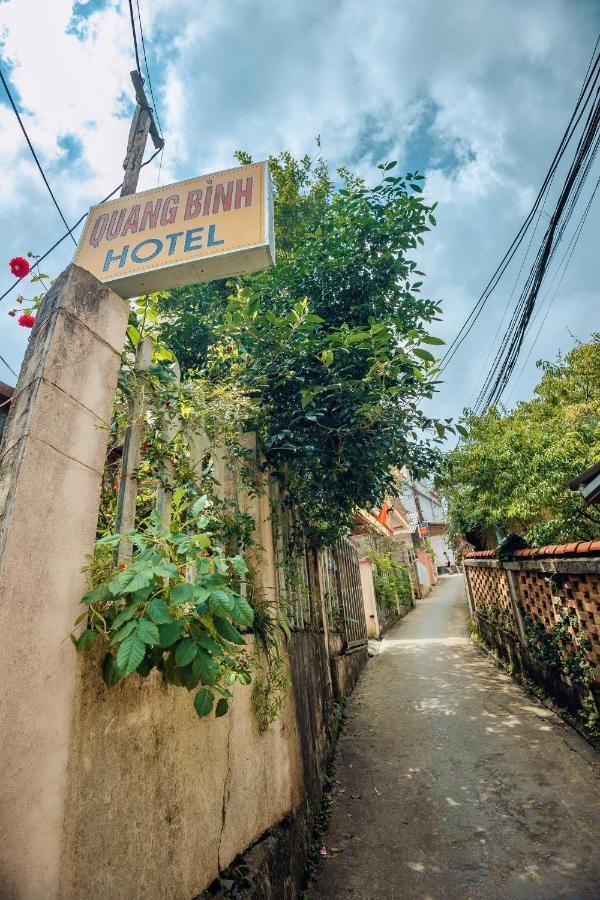 Quang Binh Hotel Sapa Экстерьер фото
