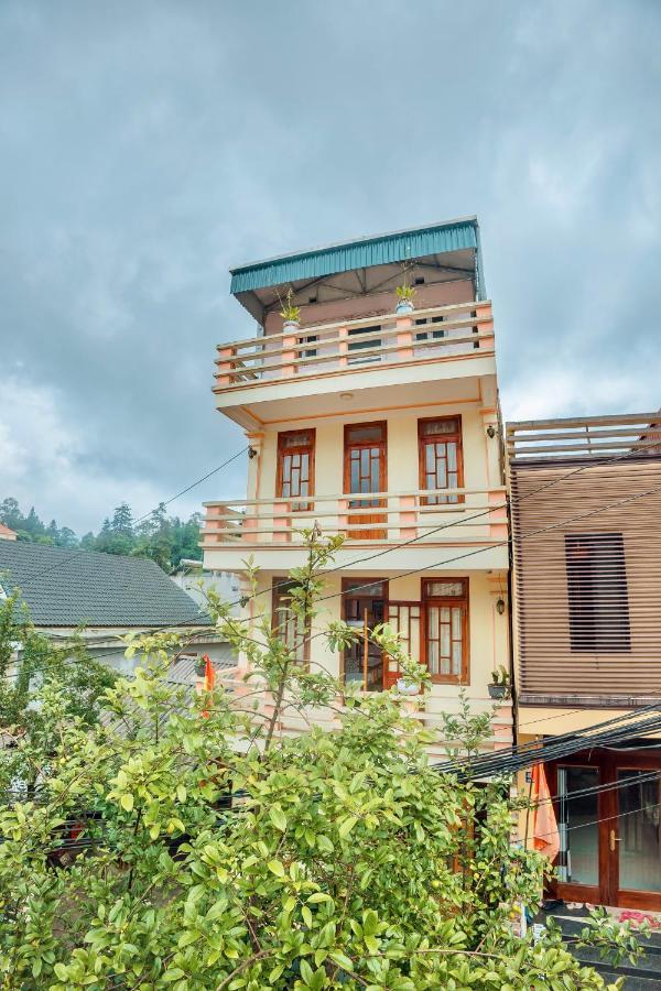 Quang Binh Hotel Sapa Экстерьер фото