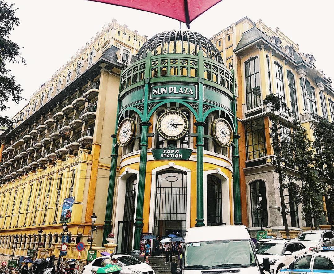 Quang Binh Hotel Sapa Экстерьер фото