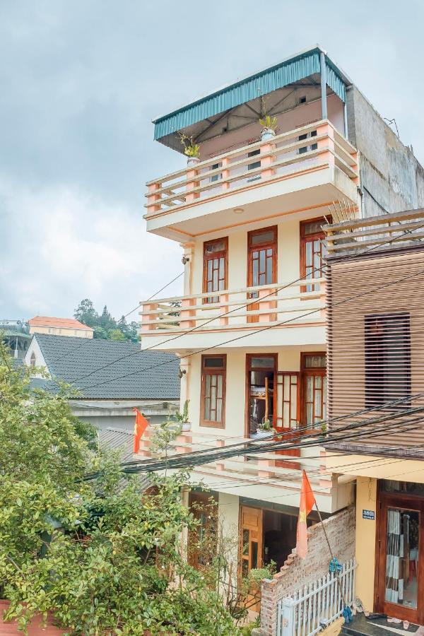 Quang Binh Hotel Sapa Экстерьер фото